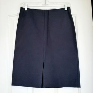 Ralph Lauren Stretch Open Front Skirt